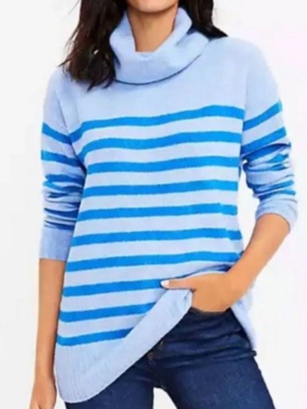 Loft Turtleneck Sweater Womens M